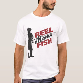 Mamas Fisch - Das ultimative Angler-Mama-T-Shirt T-Shirt