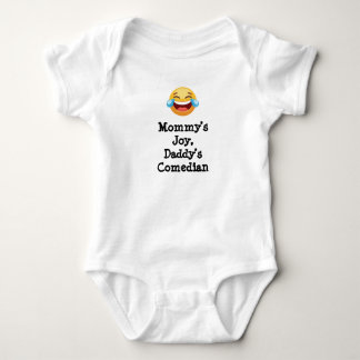 Mamas Freude, Papas Komiker Baby Strampler
