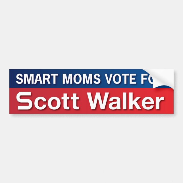 Mamas für Scott-Wanderer Autoaufkleber (Vorne)