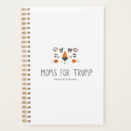 Mamas für Trump - Patrioten aufziehen Planer