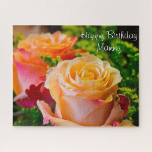 Mamas Geburtstag. Puzzle