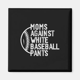 Mamas gegen die Baseball-Baseball-Mama Mot Magnet
