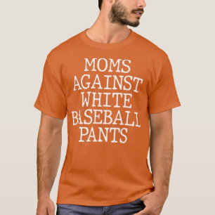 Mamas gegen weiße Baseballpflanzen 2 T-Shirt
