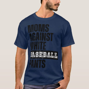Mamas gegen weiße Baseballpflanzen 31 T-Shirt