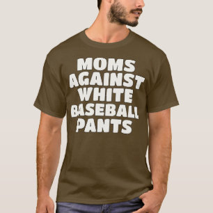 Mamas gegen weiße Pflanze Saison Mama T-Shirt