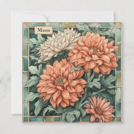 Mama's Grace: Sonderbotschaften Feiertagskarte