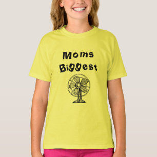 Mamas Größtes Fan-Shirt T-Shirt