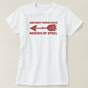 Mamas haben Nerven aus Stahl   Mama T-Shirt