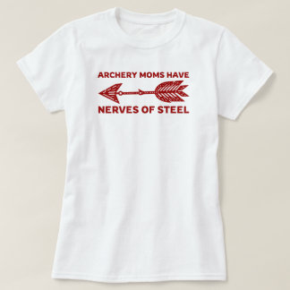 Mamas haben Nerven aus Stahl | Mama T-Shirt