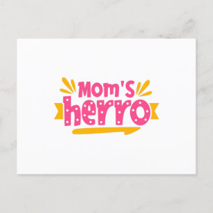 Mamas Hallo Postkarte