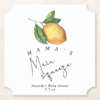 Mama's Haupt-Squeeze Lemon Babydusche