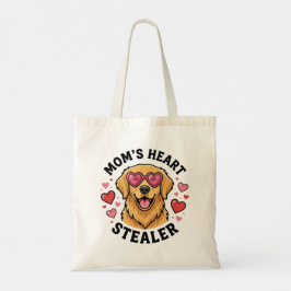 Mamas Herzensdieb Golden Retriever Tragetasche