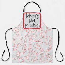 "Mama's Hot Kitchen" Geschenk