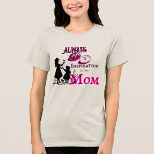 Mamas Inspiration Tri-Blend Shirt