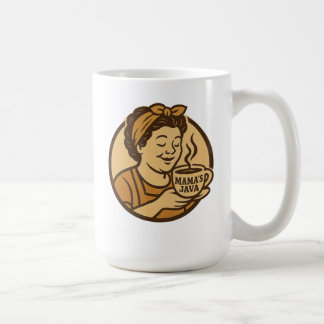 Mama's Java Coffee Mug Kaffeetasse