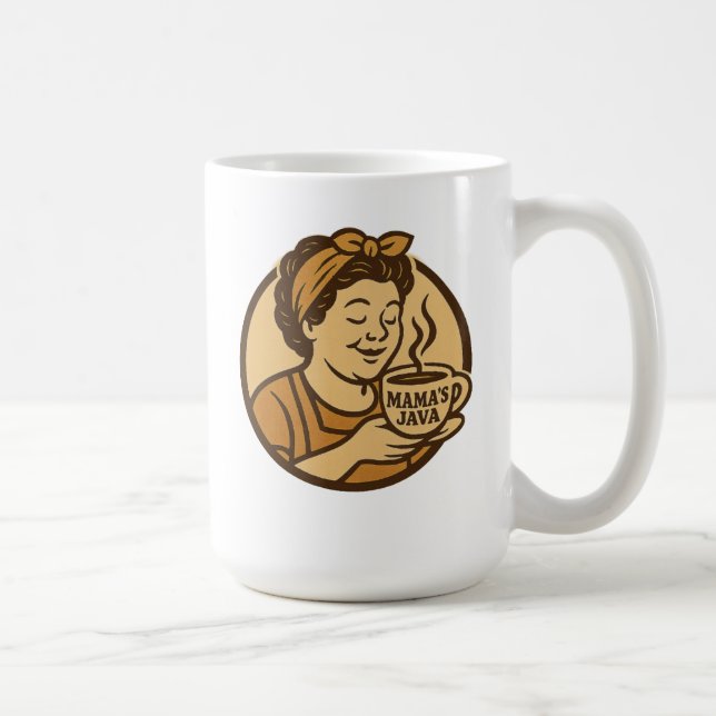 Mama's Java Coffee Mug Kaffeetasse (Rechts)