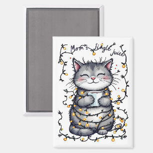 Mamas Jingle-Saft Magnet