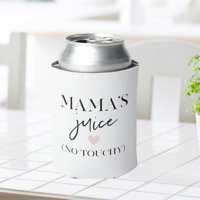 Mama's Juice Funny Zitat | Bestes Mama-Geschenk Dosenkühler (Von Creator hochgeladen)