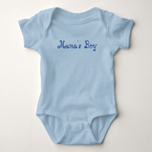 Mamas Junge Baby Strampler