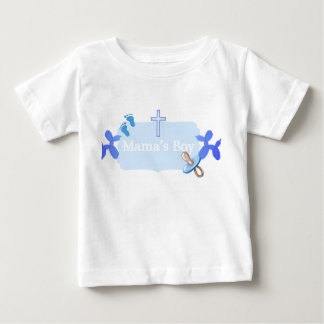 Mamas Junge Baby-T-Shirt Baby T-shirt