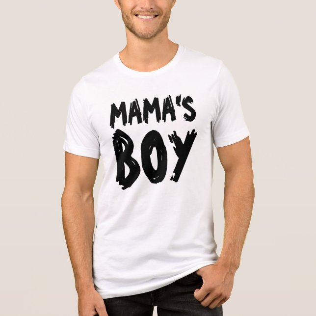 MAMAS JUNGE Männer SON T-Shirts (Vorderseite)