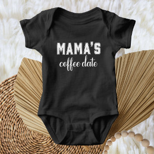 Mamas Kaffeedatum, Spaß Baby Strampler