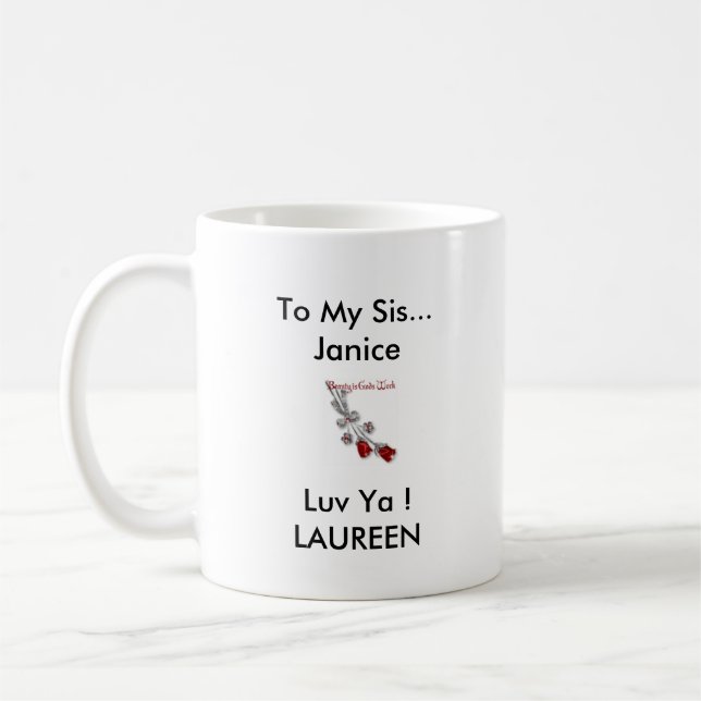 MAMAS KAFFEETASSE (Links)