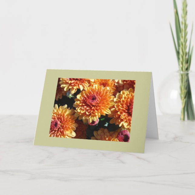 Mamas Karte (Vorderseite)