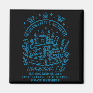 Mamas kleine Akademie Homeschool Leben Glaube Fami Magnet