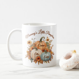 Mamas kleine Kürbisse Kaffeetasse