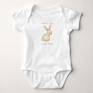 Mama's kleine Kuschelblase Baby Strampler