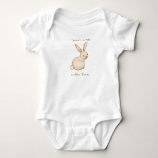 Mama's kleine Kuschelblase Baby Strampler