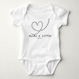 Mamas kleine Liebe Niedlich Morden Baby Strampler
