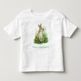 Mama's kleiner Hase Kleinkind T-shirt