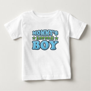 Mamas kleiner Junge Baby T-shirt