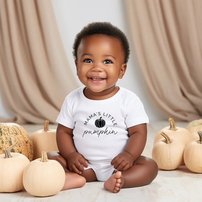Mamas kleiner Kürbis Kleinkind T-shirt (Mama's Little Pumpkin  Toddler T-shirt)