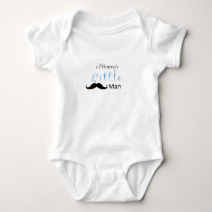 Mamas kleiner Mann Baby Strampler