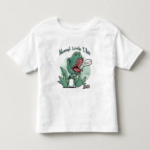 Mama's kleiner T-Rex Kleinkind T-shirt