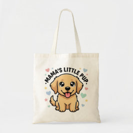 Mamas kleiner Welpe Golden Retriever-Tasche Tragetasche