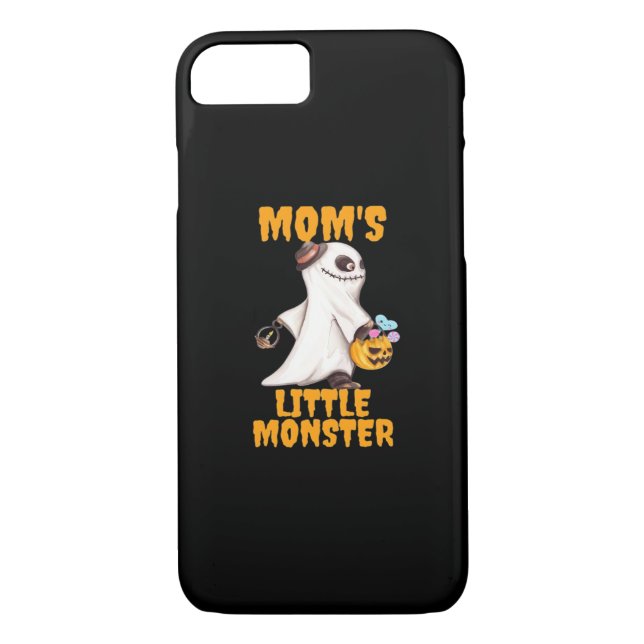 Mama's Kleines Boo Monster Funny Graphic Case-Mate iPhone Hülle (Rückseite)
