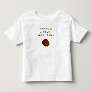 Mamas kleines Fleischbällchen Süßes Kinder-T-Shirt Kleinkind T-shirt