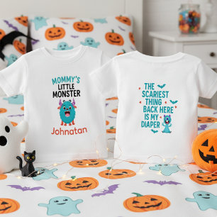 Mamas kleines Halloween-Monster lustig  Baby T-shirt