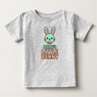 Mamas kleines Häschen Baby Ostern Shirt Süßes Klei