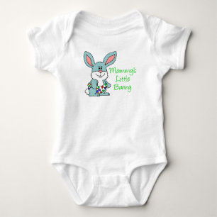 Mamas kleines Kaninchen Baby Strampler