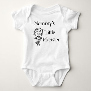 Mamas kleines Monster Baby Strampler
