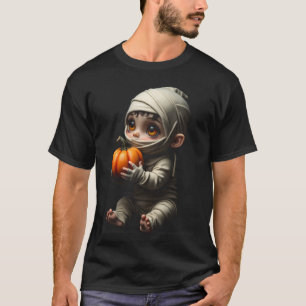 Mama's kleines Monster Niedliches Kostüm T-Shirt