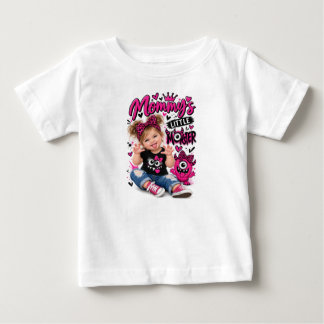 Mamas kleines Monster – Süß und frech Baby T-shirt