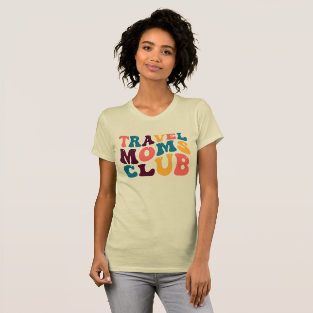 Mamas Klettergarten Grotto America T-Shirt (Vorne ganz)