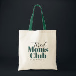 Mamas Klub Maßgeschneiderte Kalligrafie Tote Tasch Tragetasche<br><div class="desc">Mamas - Klub Maßgeschneiderte Kalligrafie</div>