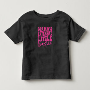 Mamas kostspielige kleine Bestie Kleinkind T-shirt